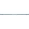 Laptop APPLE MacBook Air 2025 13.6" Retina M4 16GB RAM 512GB SSD macOS Błękitny (Klawiatura US) Wielkość pamięci RAM [GB] 16
