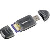 Czytnik HAMA 6w1 USB 2.0 Antracyt Głębokość [mm] 75