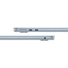 Laptop APPLE MacBook Air 2025 13.6" Retina M4 16GB RAM 512GB SSD macOS Błękitny Rodzaj laptopa Notebook