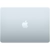 Laptop APPLE MacBook Air 2025 13.6" Retina M4 16GB RAM 512GB SSD macOS Błękitny Waga [kg] 1.24