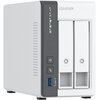 Serwer plików QNAP TS-216G 8TB 4GB RAM Maksymalna liczba dysków 2