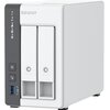 Serwer plików QNAP TS-216G 8TB 4GB RAM Wielkość dysku [cale] 2.5