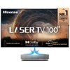 Laser TV HISENSE 100L5ND 100" 4K VIDAA Dolby Atmos Dolby Vision HDMI 2.1 Android TV Nie