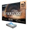 Laser TV HISENSE 100L5ND 100" 4K VIDAA Dolby Atmos Dolby Vision HDMI 2.1 Dla graczy Tak