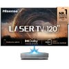 Laser TV HISENSE 120L5ND 120" 4K VIDAA Dolby Atmos Dolby Vision HDMI 2.1 Android TV Nie
