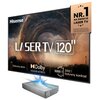 Laser TV HISENSE 120L5ND 120" 4K VIDAA Dolby Atmos Dolby Vision HDMI 2.1 Dla graczy Nie