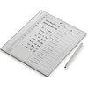 Czytnik e-booków ONYX Boox Note Max 13.3", Wi-Fi Szary Standardy obsługiwanego tekstu CAJ
