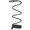 Kabel USB-C - USB-C AUDI 2.0 Charge & Sync Cable 60W 1.2 m Czarny Obsługiwane zasilanie [W] do 60