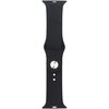 Pasek AUDI Geometric Pattern Silicone Watch Strap do Apple Watch 4/5/6/7/8/9/10/SE/SE2/Ultra 1/2 (44/45/46/49mm) Czarny Materiał Silikon