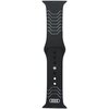 Pasek AUDI Geometric Pattern Silicone Watch Strap do Apple Watch 4/5/6/7/8/9/10/SE/SE2 (40/41/42mm) Czarny