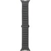 Pasek AUDI Logo Synthetic Leather Magnetic Ring do Apple Watch 4/5/6/7/8/9/SE/SE 2/SE 2022 (40/41/42mm) Czarny Materiał Skóra syntetyczna