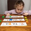 Klocki plastikowe ASKATO Klocki małych geniuszy Literki 116686 Rodzaj Klocki konstrukcyjne