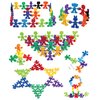 Klocki plastikowe ASKATO Klocki małych geniuszy Liczmany 116693 Liczba elementów [szt] 52
