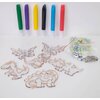 Zestaw kreatywny ASKATO Dinozaury 125107 Funkcje rozwojowe Kreatywność