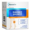 Kompleks witamin i minerałów NOVATIV Magnez Skurcz (50 tabletek)