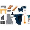 Zestaw figurek MINECRAFT Mini Mode Przywołanie Nadzorcy HXT72 Wiek 6+