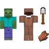 Figurka MATTEL Minecraft Diamentowy Poziom Zombie HTM05 Gwarancja 24 miesiące
