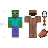 Figurka MATTEL Minecraft Diamentowy Poziom Zombie HTM05 Zawartość zestawu Figurka