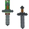 Miecz MINECRAFT Kamienny miecz zabawka Role Play JCV19 Seria Minecraft