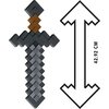 Miecz MINECRAFT Kamienny miecz zabawka Role Play JCV19 Wiek 6+
