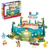 Klocki konstrukcyjne MEGA Pokémon Stadion treningowy HWR82 Materiał Plastik