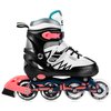 Rolki SPOKEY Tony (rozmiar 34-38) Kolor Czarno-różowy