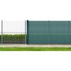 Siatka SASKA GARDEN 1.5 x 25 m Ciemnozielony Załączone wyposażenie 300 x opaska zaciskowa