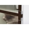 Moskitiera EASY LIFE Basic Plus 000-2125 (100 x 215 cm) Brązowy Typ Ramkowa
