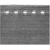 Siatka SASKA GARDEN 110G/M2 1.5 x 10 m Ciemnoszary Materiał Polietylen