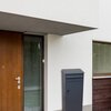 Skrzynka na przesyłki kurierskie SASKA GARDEN 1068725 Przegroda na gazetę Nie