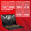 Laptop ASUS TUF Gaming F16 FX607VU-I5161W 16" IPS 144Hz Core 5 210H 16GB RAM 1TB SSD GeForce RTX4050 DLSS 3 Windows 11 Home, Funkcje AI Liczba wątków 12