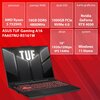Laptop ASUS TUF Gaming A16 FA607NU-R5161W 16" IPS 144Hz R5-7535HS 16GB RAM 1TB SSD GeForce RTX4050 DLSS 3 Windows 11 Home, Funkcje AI Liczba wątków 12