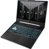 Laptop ASUS TUF Gaming A15 FA506NC-R5165W 15.6" IPS 144Hz R5-7535HS 16GB RAM 512GB SSD GeForce RTX3050 Windows 11 Home Maksymalna częstotliwość taktowania procesora [GHz] 4.55 (Boost Clock)
