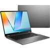 Laptop ASUS Vivobook 14 Flip TP3407SA-QL011W 14" OLED Ultra 5-226V 16GB RAM 512GB SSD Windows 11 Home, Funkcje AI Procesor Intel Core Ultra 5-226V
