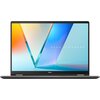 Laptop ASUS Vivobook 14 Flip TP3407SA-QL011W 14" OLED Ultra 5-226V 16GB RAM 512GB SSD Windows 11 Home, Funkcje AI Liczba wątków 8