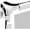 Moskitiera EASY LIFE MAKO 000-2124 Basic Plus Alu (100 x 215 cm) Biały Przeznaczenie Do drzwi