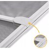 Moskitiera EASY LIFE MAKO 000-2124 Basic Plus Alu (100 x 215 cm) Biały Sposób montażu Rama
