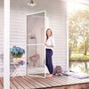 Moskitiera EASY LIFE MAKO 000-2124 Basic Plus Alu (100 x 215 cm) Biały Przeznaczenie Do domu