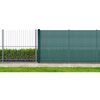 Siatka SASKA GARDEN 1.5 x 50 m Ciemnozielony Załączone wyposażenie 500 x opaska zaciskowa