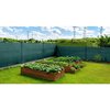 Siatka SASKA GARDEN 1.5 x 50 m Ciemnozielony Kolor Ciemnozielony