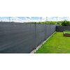 Siatka SASKA GARDEN 1.5 x 50 m Ciemnoszary Kolor Ciemnoszary