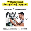 Rower trójkołowy ENERO 1060972 24 cale Czarny Rama Stalowa, 15"