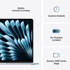 Laptop APPLE MacBook Air 2025 15.3" Retina M4 16GB RAM 512GB SSD macOS Błękitny Maksymalna obsługiwana ilość pamięci RAM Brak możliwości rozszerzenia