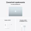 Laptop APPLE MacBook Air 2025 15.3" Retina M4 16GB RAM 512GB SSD macOS Błękitny Rodzaj matrycy Błyszcząca