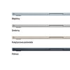Laptop APPLE MacBook Air 2025 15.3" Retina M4 16GB RAM 512GB SSD macOS Błękitny Liczba rdzeni 10