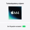 Laptop APPLE MacBook Air 2025 15.3" Retina M4 16GB RAM 512GB SSD macOS Błękitny Wielkość pamięci RAM [GB] 16