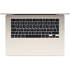 Laptop APPLE MacBook Air 2025 15.3" Retina M4 24GB RAM 512GB SSD macOS Księżycowa poświata Procesor Apple M4