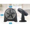 Wentylator LIN LI20FF2531BK Czarny Zasilanie Sieciowe