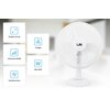 Wentylator LIN LI12FT2511WH Biały Zasilanie Sieciowe