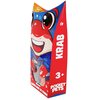 Klocki elastyczne MARIOINEX Mini Waffle Pocket Pets Krab 906897 Seria Mini Waffle Pocket Pets